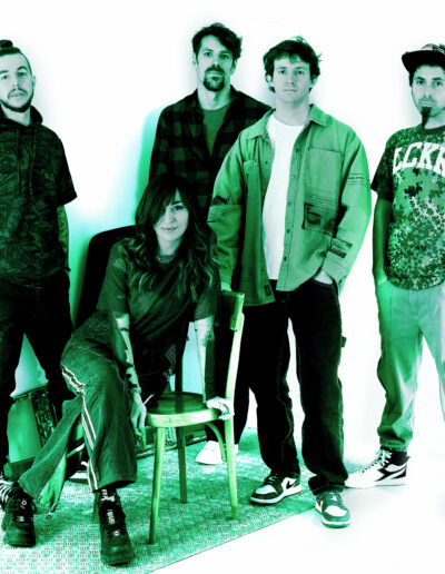 The Inside band - © MoniQue