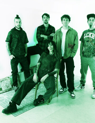 The Inside band - © MoniQue