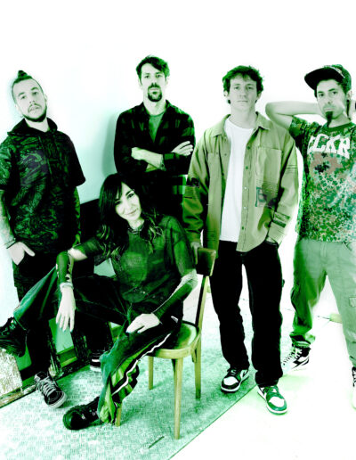 The Inside band - © MoniQue