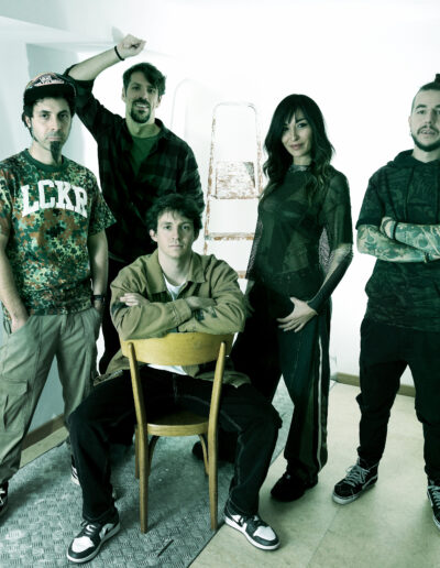 The Inside band - © MoniQue
