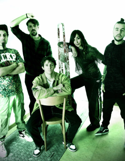 The Inside band - © MoniQue