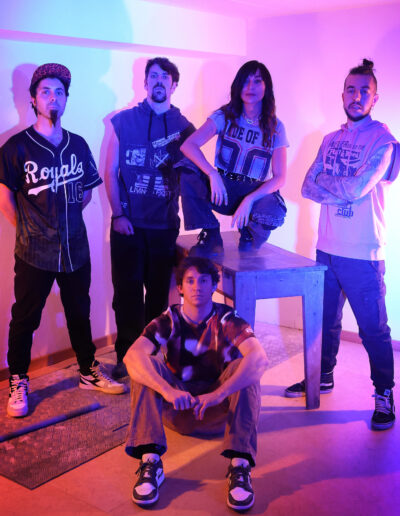 The Inside band - © MoniQue