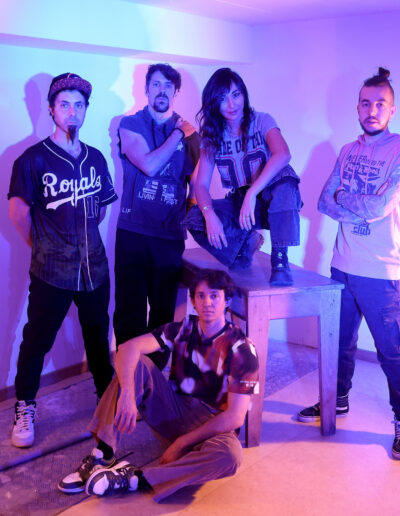 The Inside band - © MoniQue