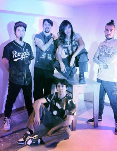 The Inside band - © MoniQue